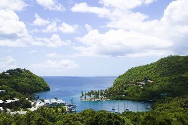 Discovery at Marigot Bay in St Lucia