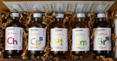 Company Spotlight: Element Shrub - All Natural Cider Vinegar Shrubs