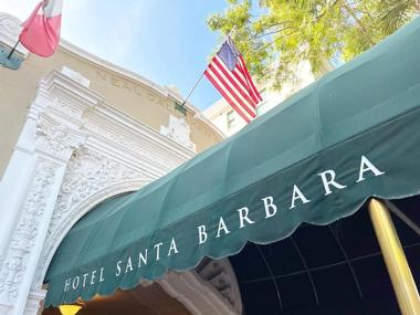 Hotel Santa Barbara - 1 hour 50 minutes from LA