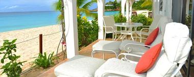 Romantic Beach: Carimar Beach Club, Anguilla