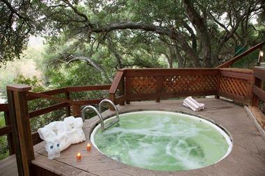 Sycamore Mineral Springs Spa and Resort, San Luis Obispo - 3 hours from LA