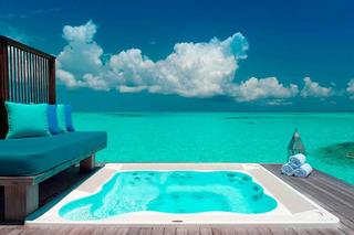 Water Villa Spa at the Conrad Maldives