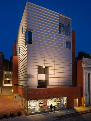 Providence - The Rhode Island School of Design Museum
