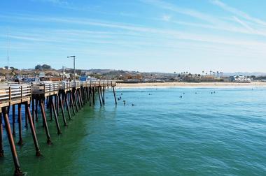 Beaches in California: Pismo Beach