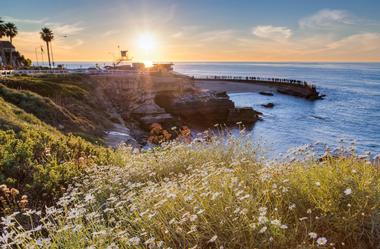 Best Beaches in California: La Jolla Cove