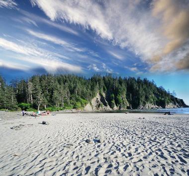 Oregon Beaches: Oswald West State Park