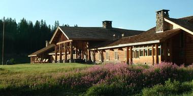 Rocky Mountain Resort: Brooks Lake Lodge and Spa, Dubois, Wyoming