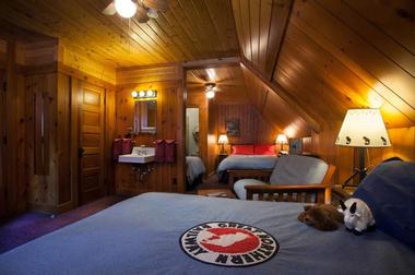 Resorts in the Rocky Mountains: The Izaak Walton Inn and Resort, Essex, Montana