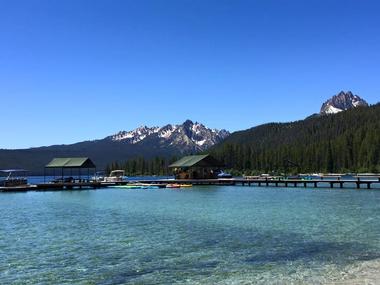 Mountain Vacations: Redfish Lake Lodge, Stanley, Idaho