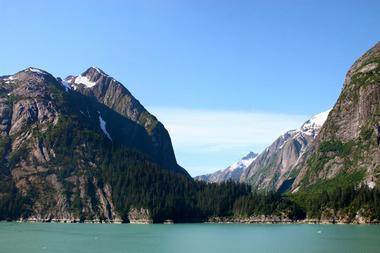 Romantic Places to Visit in Alaska: Tracy Arm Fjord
