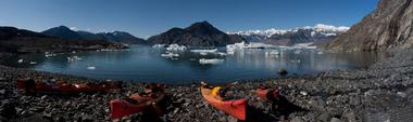 AK Places to Visit: Columbia Glacier