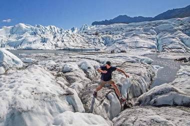 AK Places to Visit: Matanuska Glacier