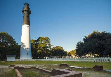 SC Places to Visit: Hunting Island Lighthouse for Couples