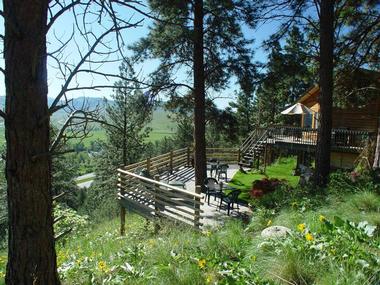 Romantic Getaways in Montana: Blue Mountain Bed & Breakfast