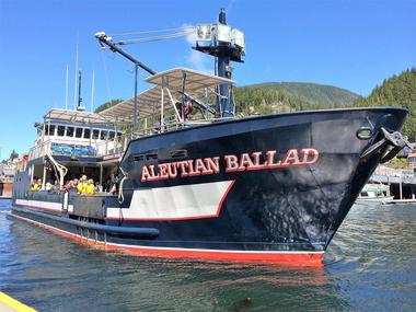 Bering Sea Crab Fishermen's Tour, Alaska