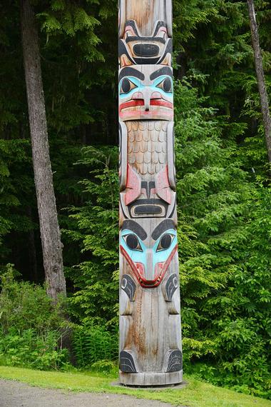 Things to Do in Alaska: Totem Bight State Historical Park