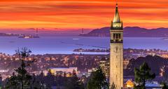 Berkeley at sunset