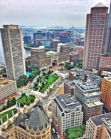 Things to Do in Boston: Rose Kennedy Greenway