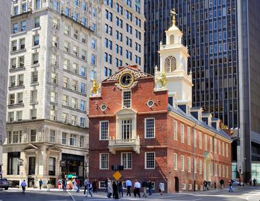 Places to Visit in Boston: Old State House