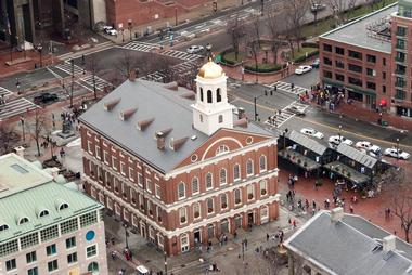 Places to Visit in Boston: Faneuil Hall Marketplace
