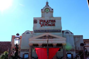 Pirate’s Voyage Dinner and Show, Myrtle Beach, SC
