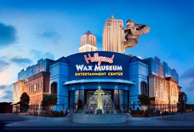 Things to Do in Myrtle Beach: Hollywood Wax Museum