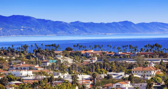 Santa Barbara ocean view