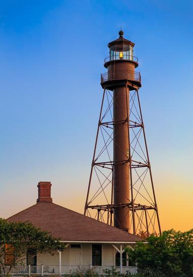 Sanibel Island Lighthouse, Sanibel Island, Florida