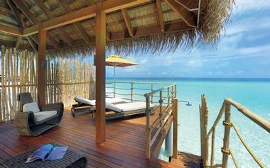Constance Moofushi Resort in the Maldives
