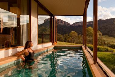 Free Standing Lodges in Australia's Blue Mountains