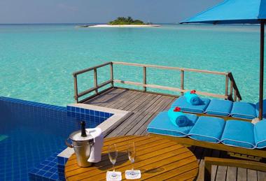 Over-Water Suites in the Maldives