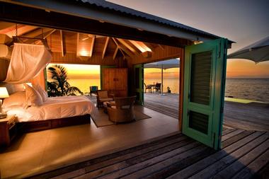 Beach Villa with Sunset Views in Belize