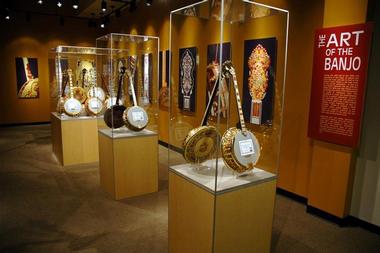 Museum Near Me: American Banjo Museum in Oklahoma City