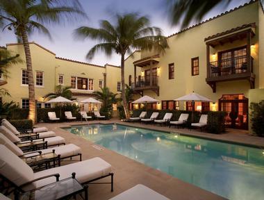 Weekend Getaways Near Me: The Brazilian Court Hotel in Palm Beach - 1 hour 15 minutes from Miami, Florida