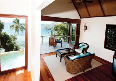 Villas on a Private Island in Fiji