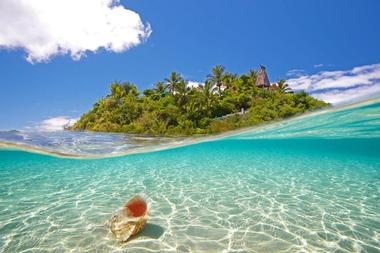 Fiji Honeymoon: Wadigi Island