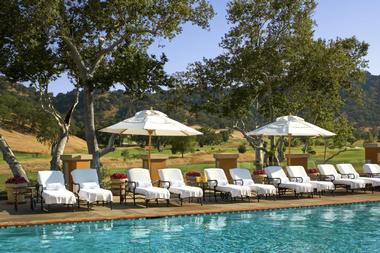 Relaxing Place Near Me: The Spa at CordeValle - 1 hour from San Francisco