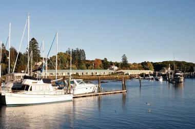 Water Views at the Yachtsman Lodge in Kennebunkport