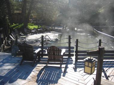 Wilbur Hot Springs - 1 hour 50 minutes