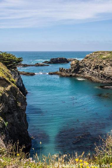 The Mendocino Coast - 2 hours and 45 minutes from San Francisco
