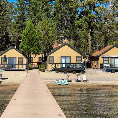 Lake Tahoe Weekend Getaways: Franciscan Lakeside Lodge