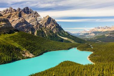 Places to Visit in Canada: Peyto Lake
