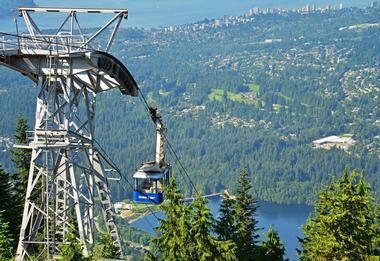 Places to Visit in Canada: Grouse Mountain