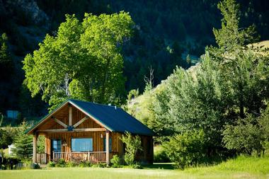 Resorts in the U.S. Rocky Mountains: Chico Hot Springs Resort, Pray, Montana