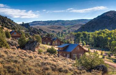The Lodge and Spa at Brush Creek Ranch, Saratoga, Wyoming