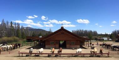 Resorts in the U.S. Rocky Mountains: Winding River Resort, Grand Lake, Colorado