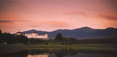 Romantic Weekend Getaway in New Hampshire - Omni Mount Washington Hotel