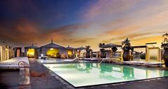 SLS Beverly Hills pool