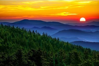 Blue Ridge Mountains, USA