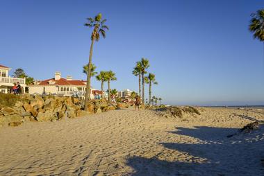 Coronado Municipal Beach, California